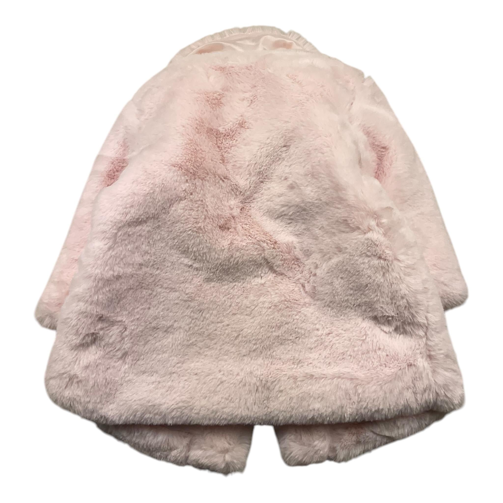 TARTINE ET CHOCOLAT giubbino modello pelliccia tinta unita Rosa per Neonata TZ44001 ROSA TARTINE ET CHOCOLAT 