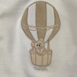 NANAN completo 2pz maglia-ghettina Bianco per Neonato I2405003B BIANCO NANAN 