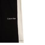 Calvin Klein Bermuda Tuta tinta unita con Logo Nero per Bambino IB0IB02433 NERO CALVIN KLEIN 