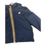 K-WAY giubbino bicolore reversibile  Verde/blu per Neonato K71338WX VERDE/BLU K-WAY 