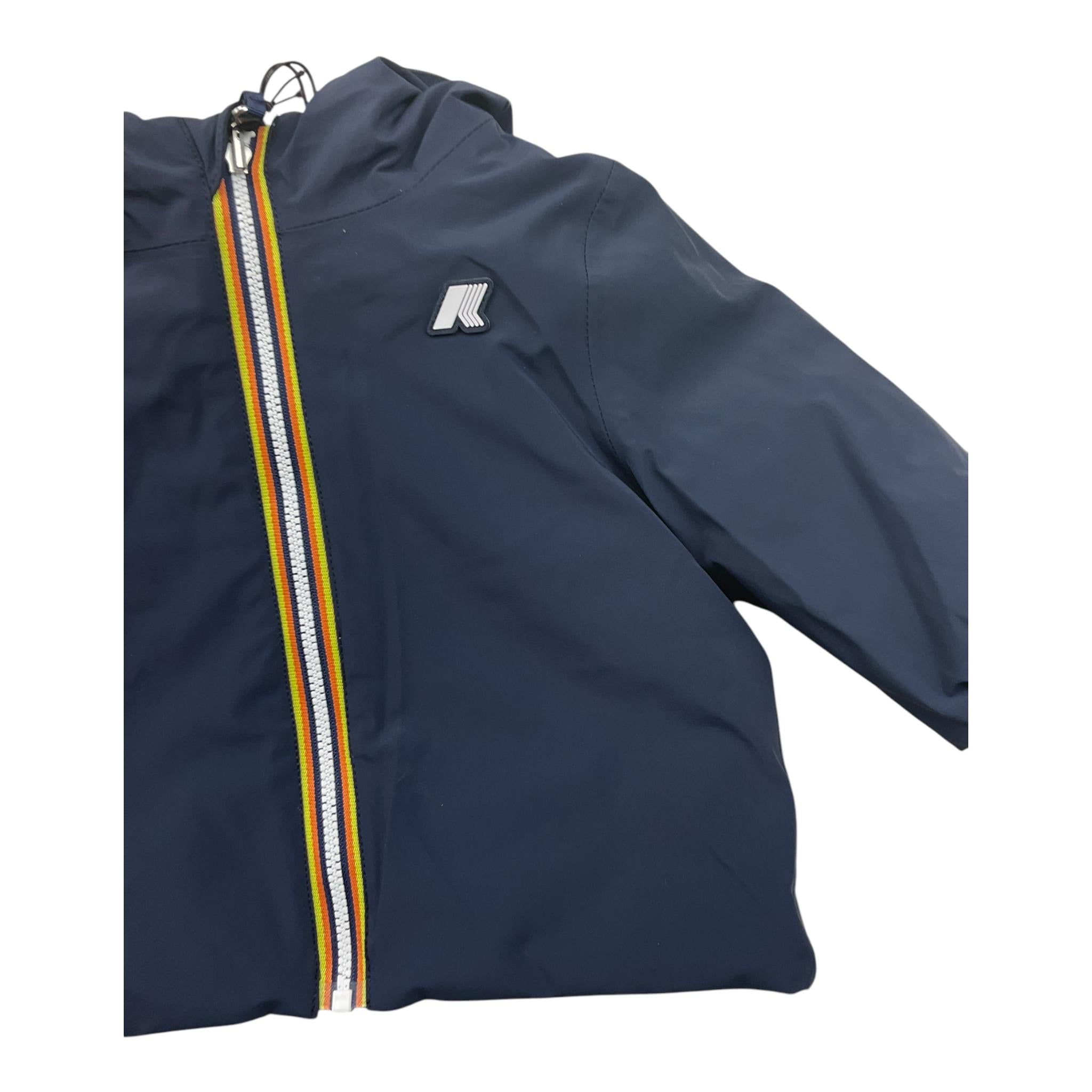 K-WAY giubbino bicolore reversibile  Verde/blu per Neonato K71338WX VERDE/BLU K-WAY 