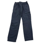 C.P. COMPANY pantalone tinta unita con elastico in vita Blu per Bambino CMP005 BLU C.P. COMPANY 