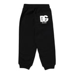 DOLCE & GABBANA pantalone tuta tinta unita con profili logati Nero per Bambino L4JPIHYG7KK0 NERO DOLCE & GABBANA 