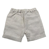 Wedoble Bermuda Tinta Unita con Elastico In Vita per Neonato V2416922A BEIGE WEDOBLE 