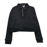 FUN & FUN maglia tinta unita cn colletto Nero per Bambina 15805N NERO FUN & FUN 