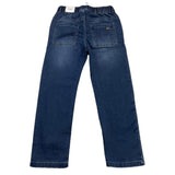 MAYORAL jeans tinta unita con elastico in vita Blu per Bambino 4531 BLU MAYORAL 
