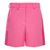 Vicolo Short Einfarbig mit verstellbarer Taille Rosa für Mädchen