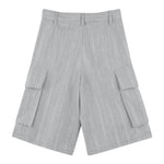 Dkny Bermuda Tinta Unita con Tasconi per Bambina D62274 GRIGIO DKNY 