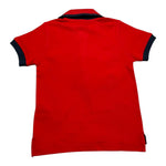 Peuterey Polo Mezza Manica Tinta Unita per Neonato PTB1993 ROSSO PEUTEREY 