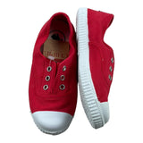 Chipie Sneakers Einfarbig mit roter Kontrastsohle für Kinder