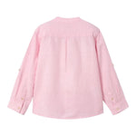 Mayoral Camicia con Colletto Coreano Tinta Unita per Neonato 3119N ROSA MAYORAL 