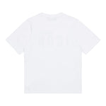 Dsquared2 T-Shirt Girocollo tinta unita con Stampa Bianco per Neonato DQ2968X BIANCO DSQUARED2 