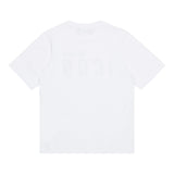 Dsquared2 T-Shirt Girocollo tinta unita con Stampa Bianco per Neonato DQ2968X BIANCO DSQUARED2 