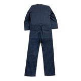 Shako' Komplett 3-teilig Hemd-Jacke-Hose-Fliege Blau für Jungen