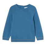 MAYORAL maglia girocollo tinta unita  Blu per Neonato 351X BLU MAYORAL 