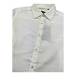 Emanuel Pris Camicia Manica Lunga Tinta Unita per Bambino ECM4164 PANNA EMANUEL PRIS 