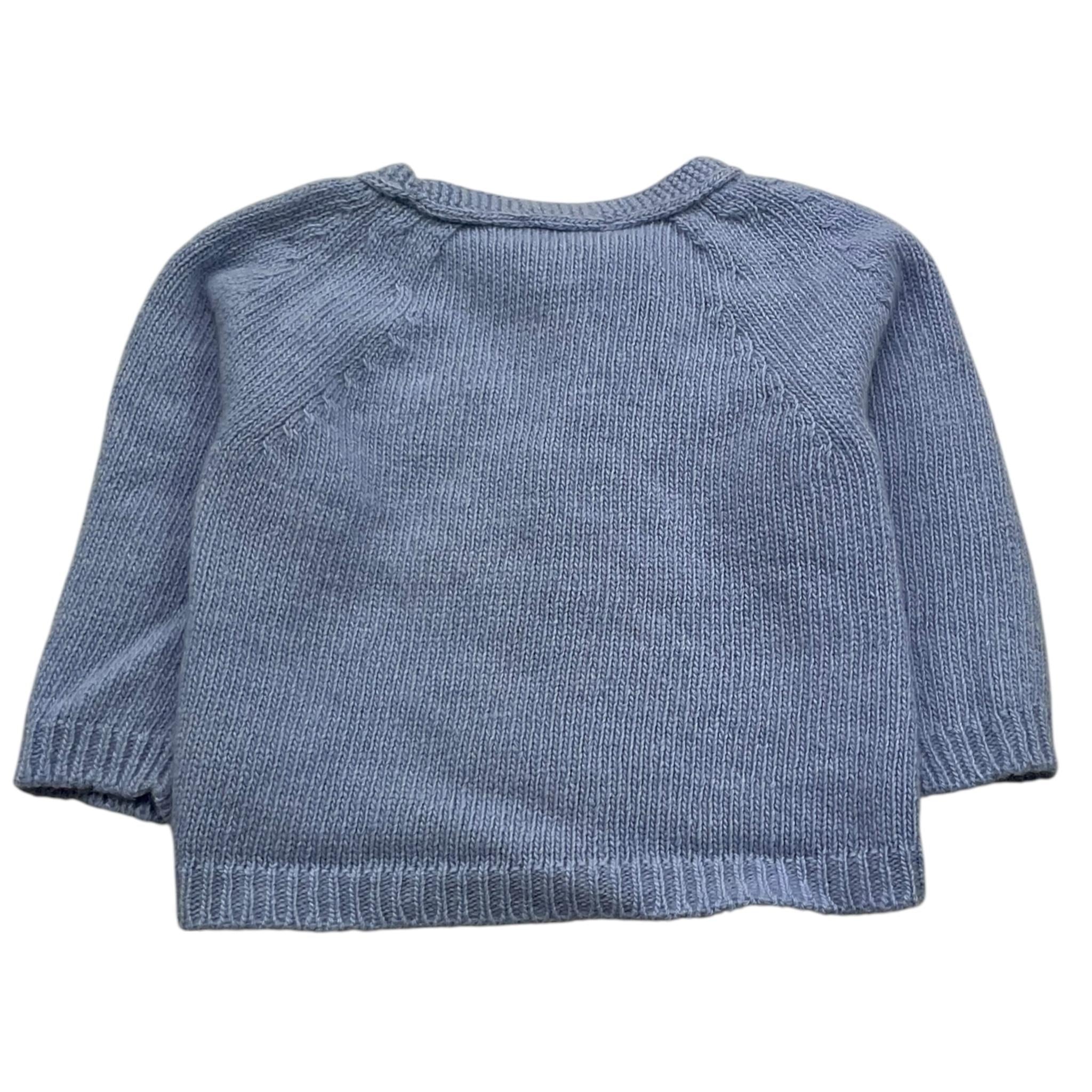 WEDOBLE cardigan tinta unita Azzurro per Neonato I2404308E AZZURRO WEDOBLE 