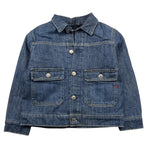 REPLAY giubbino in denim tinta unita Blu per Bambino SB8209 BLU REPLAY 