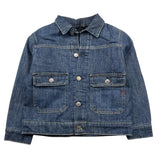 REPLAY giubbino in denim tinta unita Blu per Bambino SB8209 BLU REPLAY 