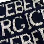 ICEBERG sciarpa scaldacollo tinta unita logato Blu per Bambino GLICE5302B BLU ICEBERG 