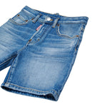 Dsquared2 Bermuda In Denim Tinta Unita per Bambino DQ2838XXX BLU DSQUARED2 