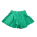 Janice Short tinta unita Verde per Bambina JN754R VERDE JANICE 