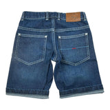 Fay Bermuda In Denim Tinta Unita per Bambino 5O6039 BLU FAY 
