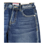 CESARE PACIOTTI jeans tinta unita con girovita regolabile Blu per Bambino OTO5362J BLU CESARE PACIOTTI 