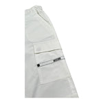 Moschino Bermuda Tinta Unita con Elastico In Vita per Bambino HUQ02I BIANCO MOSCHINO 