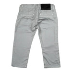Never Too Pantalone tinta unita con Girovita Regolabile Grigio per Neonato NT1196N GRIGIO NEVER TOO 