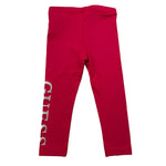 GUESS leggins tinta unita con logo Fuxia per Neonata K3YB01K82K0X FUXIA GUESS 