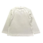 MAYORAL shirt girocollo tinta unita con stampa in contrasto Bianco per Neonato 4052X BIANCO MAYORAL 