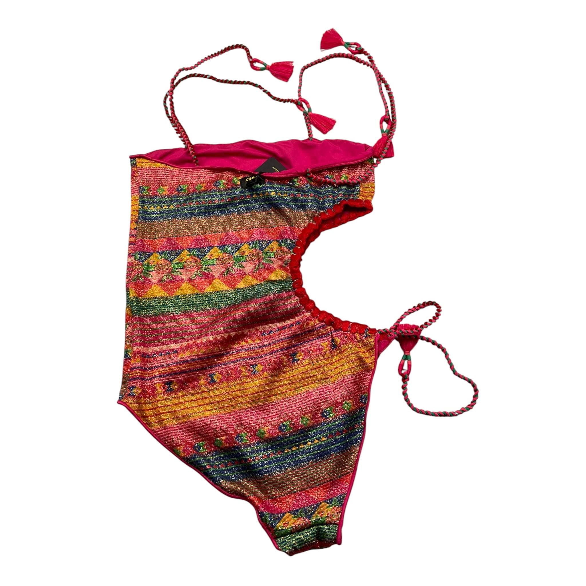 F**K Costume Intero Tinta Unita con Fantasia per Bambina FJ22022 BORDEAUX F**K 