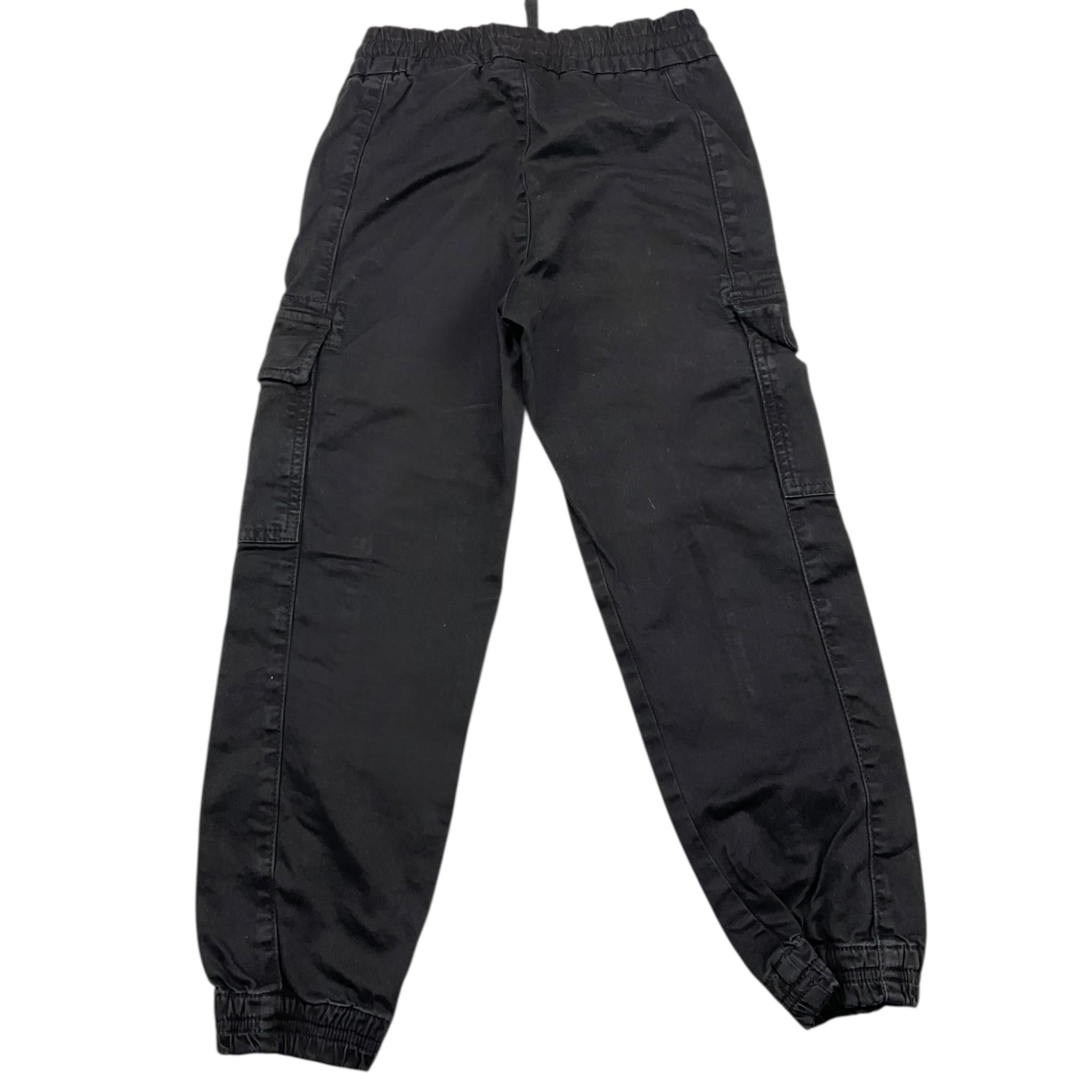 REPLAY pantalone tinta unita con elastico in vita Nero per Bambino SB9085 NERO REPLAY 