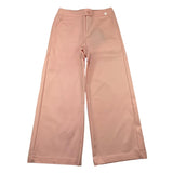 Manila Grace Einfarbige Palazzo-Hose in Rosa für Mädchen