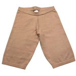 FUN & FUN short ciclista in maglia tinta unita Beige per Bambina FNBSO15544 BEIGE FUN & FUN 