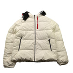 REFRIGUE giubbino tinta unita con cappuccio Bianco per Bambino 2831O00014 BIANCO REFRIGUE 