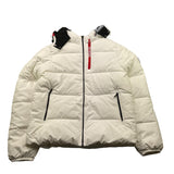 REFRIGUE giubbino tinta unita con cappuccio Bianco per Bambino 2831O00014 BIANCO REFRIGUE 
