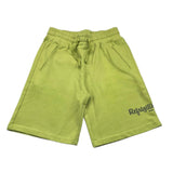 Refrigiwear Bermudashorts in einfarbiger Farbe mit grünem Aufdruck für Jungen
