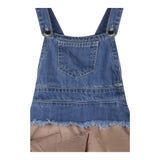 Fun & Fun Abito Bicolore In Denim  per Bambina FNBDR16853 BLU FUN & FUN 