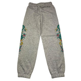 JOHN RICHMOND pantalone tuta tinta unita con stampa in contrasto Grigio per Bambino RBA25196PA GRIGIO JOHN RICHMOND 