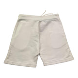 Dsquared2 Bermuda Tuta Tinta Unita con Logo per Neonato DQ0837 BIANCO DSQUARED2 