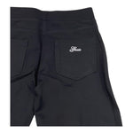 GUESS leggins tinta unita con logo Nero per Bambina J81B08KAUH0 NERO GUESS 