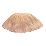Name.It Einfarbiger Tüllrock mit elastischer Taille Rosa für Mädchen