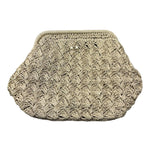 F**K Borsa In Paglia Tinta Unita per Bambina FA25A057BG BEIGE F**K 