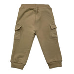 NAME.IT pantalone tuta tinta unita con tasconi Beige per Neonato 13236289 BEIGE NAME.IT 