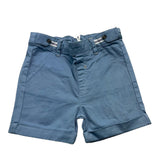 Tartine Et Chocolat Bermuda-Shorts, einfarbig, mit verstellbarer Taille, blau, für Neugeborene