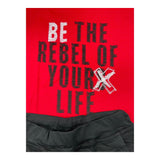 Yours Complete T-Shirt-Bermuda Rot für Kinder