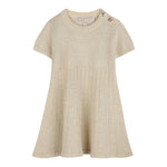 Michael Kors Abito Mezza Manica tinta unita Oro per Neonata R30310 ORO MICHAEL KORS 