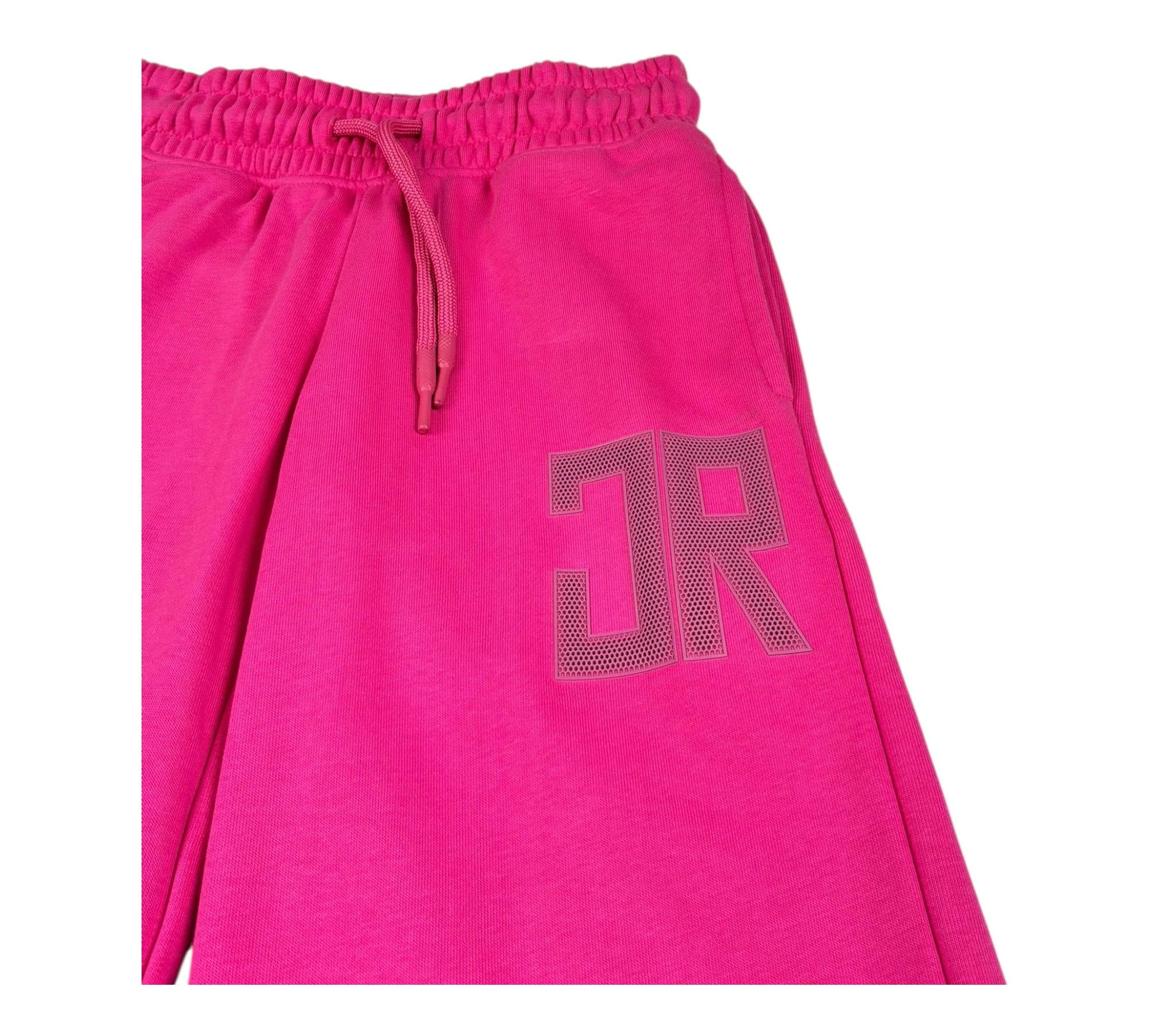 John Richmond Pantalone Tuta Tinta Modello Palazzo per Bambina RGP26015PA FUXIA JOHN RICHMOND 